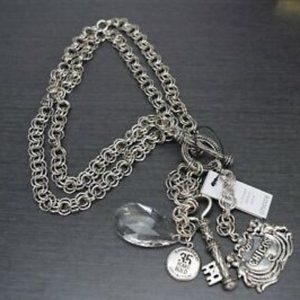 Chicos Limited 35th Anniversary Charm Necklace